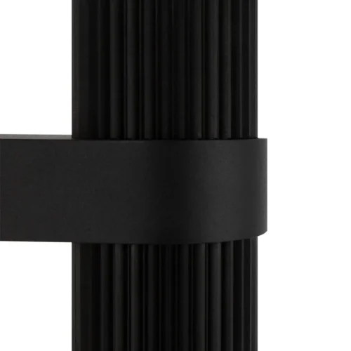 Бра Dynamics MOD326WL-02B Maytoni чёрный на 2 лампы, основание чёрное в стиле современный  фото 2