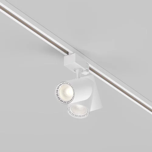 Светильник трековый LED Vuoro TR029-3-10W3K-M-W Maytoni белый для шинопроводов серии Vuoro белый фото 5