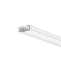 Алюминиевый профиль накладной 15x6 (Белый, 2 м), ALM-001-W-2M 631004 Maytoni цвет LED K, световой поток Lm