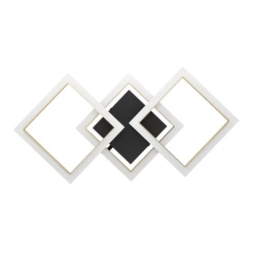 Светильник потолочный LED Calliera 901222 Eglo чёрный матовый латунь на 1 лампу, основание чёрное матовое латунь в стиле современный хай-тек фото 3