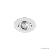 Светильник точечный Hap 10341/B White LOFT IT белый 1 лампа, основание белое в стиле современный хай-тек круглый