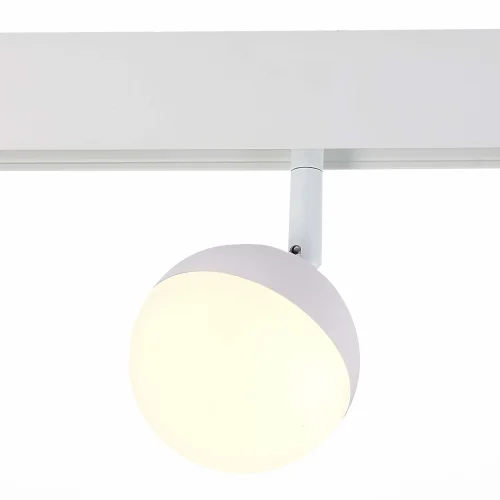 Трековый светильник магнитный LED Pibole ST358.536.07 ST-Luce белый для шинопроводов серии Skyline 48 белый