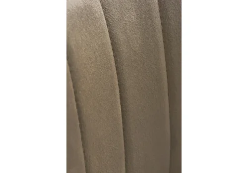 Стул на металлокаркасе Kamelia cappuccino / gold 15318 Woodville, капучино/велюр, ножки/металл/золотой, размеры - ****570*540 фото 7
