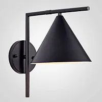 Бра Flos Captain Flint Cone Wall Light Черный 147850-22 ImperiumLoft чёрный 1 лампа, основание чёрное в стиле лофт 