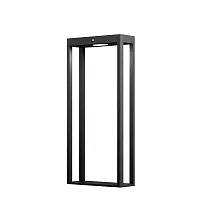 Парковый светильник LED Pir OSL456FL-L2GF3K Maytoni уличный IP54 графит на 1 лампу, плафон графит в стиле современный хай-тек LED