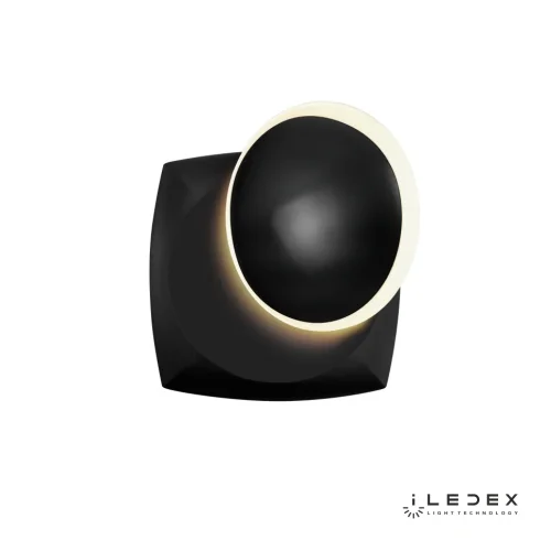 Бра LED Reversal ZD8172-6W BK iLedex чёрный на 1 лампа, основание чёрное в стиле современный хай-тек  фото 3