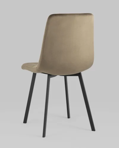 Стул Chilly, велюр коричневый УТ000039624 Stool Group, /, ножки//, размеры - ***** фото 5