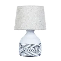 Настольная лампа Tiaki A4636LT-1GY Arte Lamp серая 1 лампа, основание серое керамика в стиле прованс современный классический 