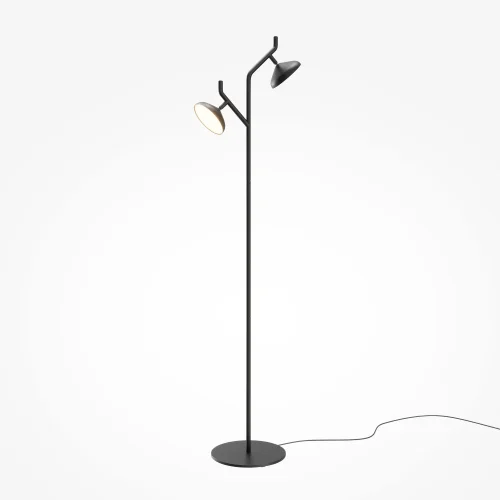 Торшер LED MOD451FL-L16B3K Vita Maytoni чёрный на 1 лампу, основание чёрное в стиле хай-тек современный фото 3 Торшер LED MOD451FL-L16B3K Vita Maytoni чёрный на 1 лампу, основание чёрное в стиле хай-тек современный фото 3