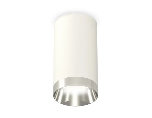 Светильник накладной Techno spot XS6322022 Ambrella light белый 1 лампа, основание белое в стиле современный круглый