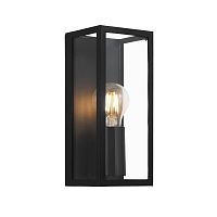 Бра Amezola 99123 Eglo прозрачный 1 лампа, основание чёрное в стиле лофт современный 