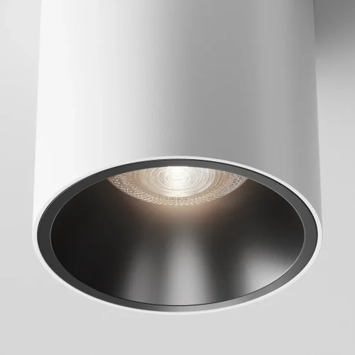 Светильник накладной Alfa LED C064CL-L12W4K-D Maytoni белый 1 лампа, основание белое в стиле современный хай-тек круглый фото 2