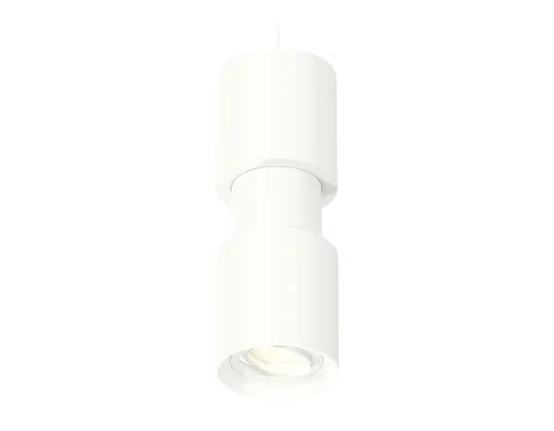Светильник подвесной Techno spot XP7722030 Ambrella light белый 1 лампа, основание белое в стиле современный хай-тек 