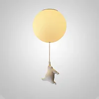 Светильник потолочный WASTY E D23 191739-23 ImperiumLoft белый на 1 лампу, основание белое в стиле скандинавский современный  Светильник потолочный WASTY E D23 191739-23 ImperiumLoft белый на 1 лампу, основание белое в стиле скандинавский современный