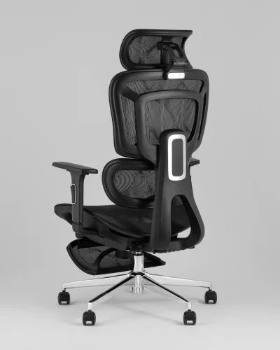 Кресло офисное TopChairs Nimbus, черный УТ000041777 Stool Group, /, ножки//, размеры - ***** фото 8