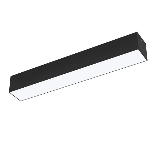 Накладной светильник LED Salitta 900261 Eglo уличный IP65 чёрный 1 лампа, плафон белый в стиле современный LED