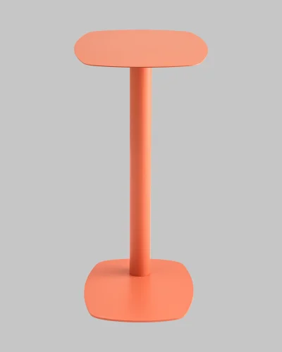 Журнальный столик Eanna S, металл, светло-коричневый УТ000040324 Stool Group столешница коралловая из металл фото 7