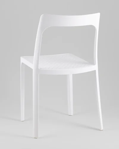 Стул Marty, пластиковый, белый УТ000039186 Stool Group, /, ножки/пластик/белый, размеры - *767***505*500 фото 5