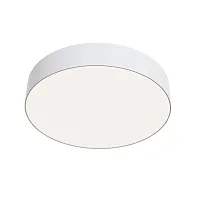 Светильник потолочный LED Zon C032CL-36W4K-RD-W Maytoni белый 1 лампа, основание белое в стиле современный круглый тарелка