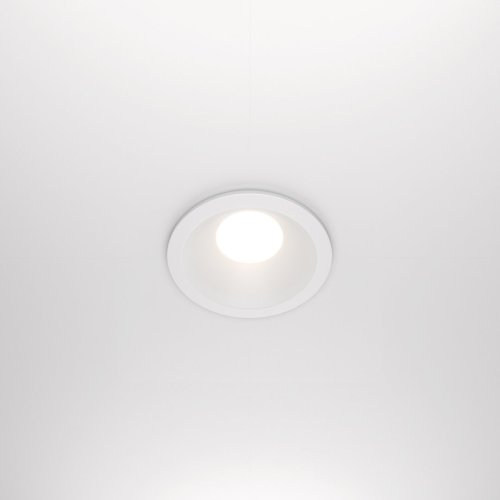 Светильник точечный Zoom DL032-2-01W Maytoni белый 1 лампа, основание белое в стиле современный  фото 4