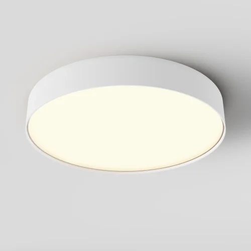 Светильник потолочный LED Zon C032CL-45W3K-RD-W Maytoni белый на 1 , основание белое в стиле хай-тек современный тарелка фото 3