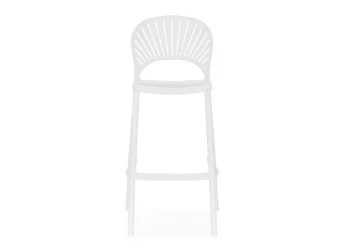 Барный стул Sim white 15693 Woodville, белый/, ножки/пластик/белый, размеры - ****530*530 фото 2