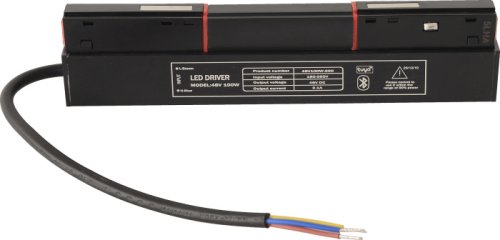 Драйвер для магнитного шинопровода 48V, 100W CLT 0.203 08 BL SMART Crystal Lux чёрный в стиле современный для светильников серии Спейс (Space) магнитный фото 2 Драйвер для магнитного шинопровода 48V, 100W CLT 0.203 08 BL SMART Crystal Lux чёрный в стиле современный для светильников серии Спейс (Space) магнитный фото 2