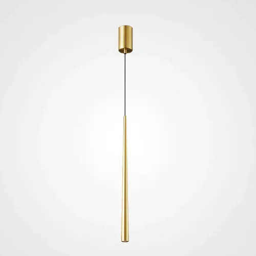 Светильник подвесной MAGRIT H50 Brass 213835-23 ImperiumLoft латунь 1 лампа, основание латунь в стиле современный лофт 