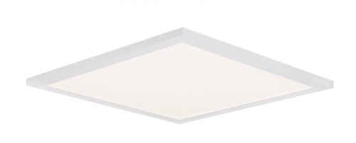 Светильник потолочный LED с пультом Rosi 41604D2F Globo белый 1 лампа, основание белое в стиле современный с пультом квадраты
