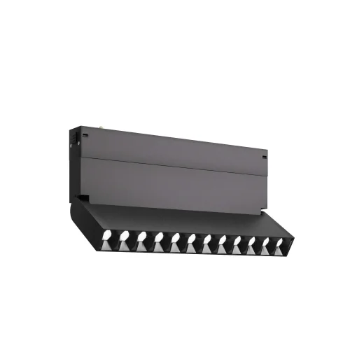Трековый светильник LED Skyline 220 ST686.436.09 ST-Luce чёрный для шинопроводов серии Skyline 220 чёрный