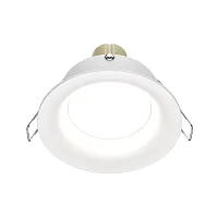 Светильник точечный Slim DL027-2-01W Maytoni белый 1 лампа, основание белое в стиле современный 