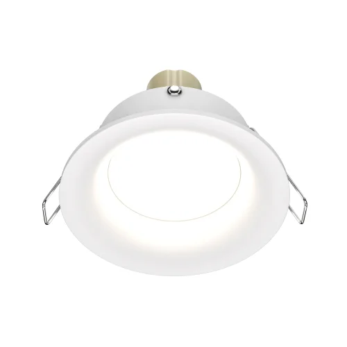 Светильник точечный Slim DL027-2-01W Maytoni белый 1 лампа, основание белое в стиле современный 