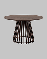 Стол обеденный Daphne 120*75, орех УТ000041368 Stool Group столешница орех из мдф