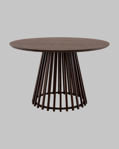 Стол обеденный Daphne 120*75, орех УТ000041368 Stool Group столешница орех из мдф