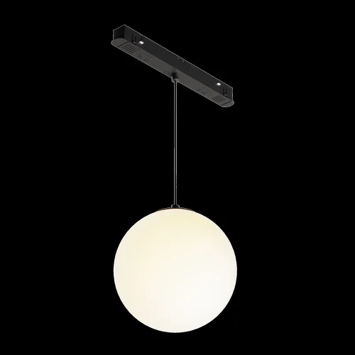 Трековый светильник подвесной LED Magnetic track system Exility TR039-2-5W3K Maytoni белый для шинопроводов серии Magnetic track system Exility чёрный фото 7