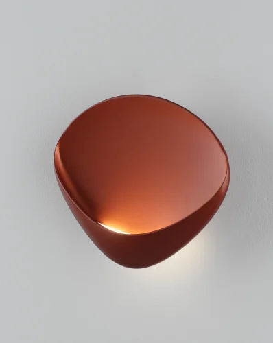 Бра LED Kelly V11654-WL Moderli коричневый на 1 лампу, основание коричневое в стиле современный фото 3