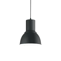 Светильник подвесной BREEZE SP1 SMALL Ideal Lux чёрный 1 лампа, основание чёрное в стиле современный 