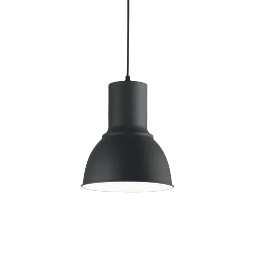 Светильник подвесной BREEZE SP1 SMALL Ideal Lux чёрный 1 лампа, основание чёрное в стиле современный 