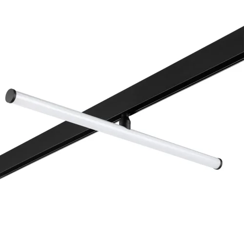 Трековый светильник LED для низковольтного шинопровода Flum 359448 Novotech чёрный для шинопроводов серии Flum чёрный фото 8