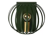 Бра Manuela 78274/01/33 Lucide зелёный 1 лампа, основание зелёное в стиле современный 
