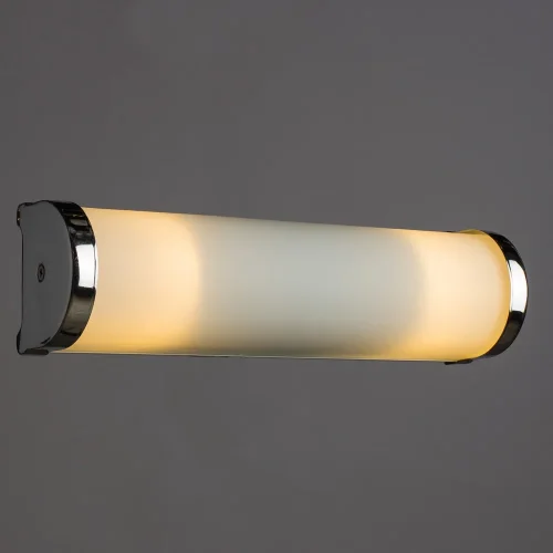 Бра  AQUA A5210AP-2CC Arte Lamp белый на 2 лампы, основание хром в стиле современный  фото 2