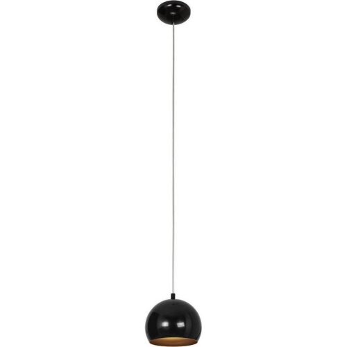 Светильник подвесной Ball Black-Gold 6586-NW Nowodvorski чёрный 1 лампа, основание чёрное в стиле хай-тек 