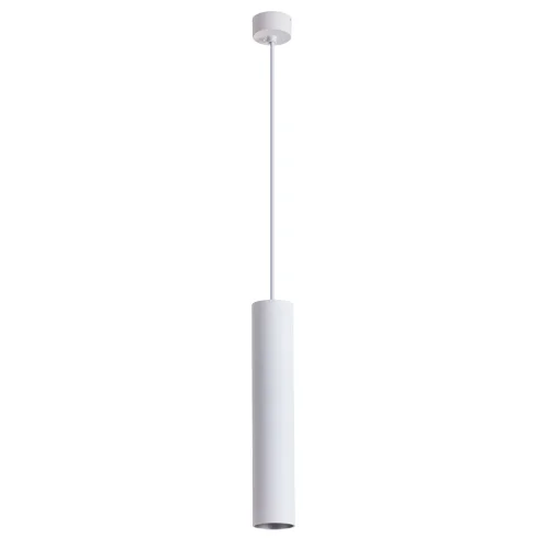 Светильник подвесной Torre A1530SP-1WH Arte Lamp белый на 1 лампу, основание белое в стиле современный трубочки