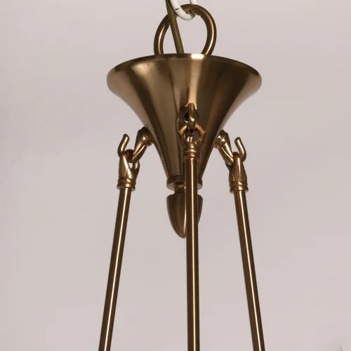 Люстра подвесная Габриэль 491013421 MW-Light без плафона на 21 лампа, основание античное бронза в стиле классический  фото 3