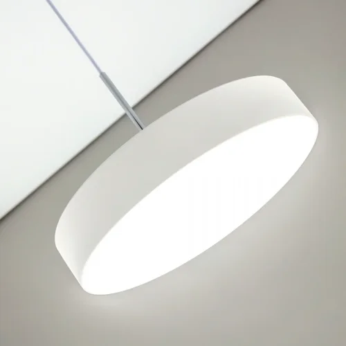 Светильник подвесной LED Тао CL712S240N Citilux белый 1 лампа, основание белое в стиле современный  фото 4