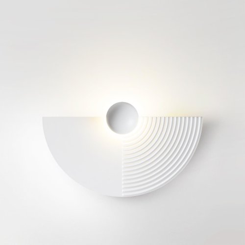 Бра ЛЕД Sun Gate 7198/6WL Odeon Light белый на 1 лампу, основание белое в стиле хай-тек фото 5 Бра ЛЕД Sun Gate 7198/6WL Odeon Light белый на 1 лампу, основание белое в стиле хай-тек фото 5