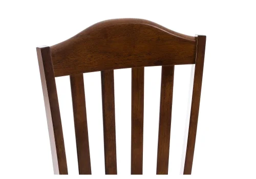 Деревянный стул Midea бежевый 11004 Woodville, бежевый/ткань, ножки/дерево/орех, размеры - ****430*480 фото 5