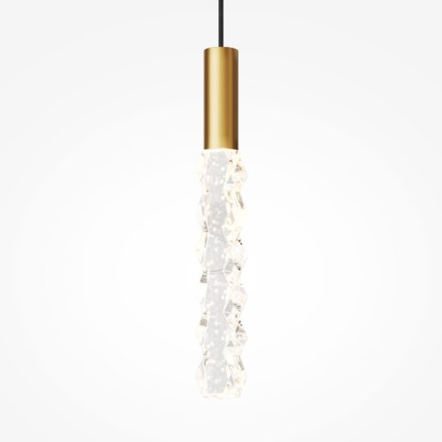 Светильник подвесной LED Selemo MOD328PL-L3BS3K Maytoni прозрачный на 1 лампу, основание латунь в стиле современный фото 5 Светильник подвесной LED Selemo MOD328PL-L3BS3K Maytoni прозрачный на 1 лампу, основание латунь в стиле современный фото 5