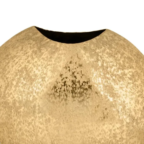Ваза декоративная Kurashiki 421186 Eglo, цвет - золотой, материал - алюминий, купить с доставкой по Москве и России. фото 3
