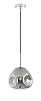Светильник подвесной Mabell P014PL-01CH Maytoni хром 1 лампа, основание хром в стиле современный 